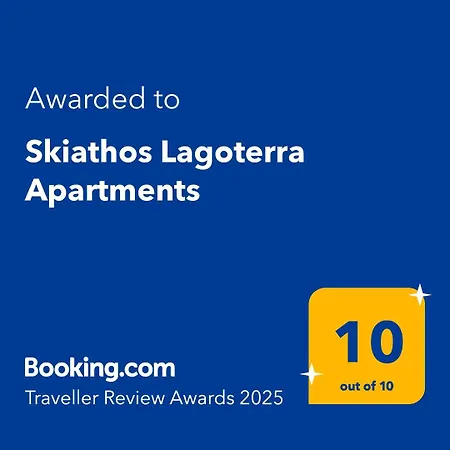 Skiathos Lagoterra Apartments Extérieur photo